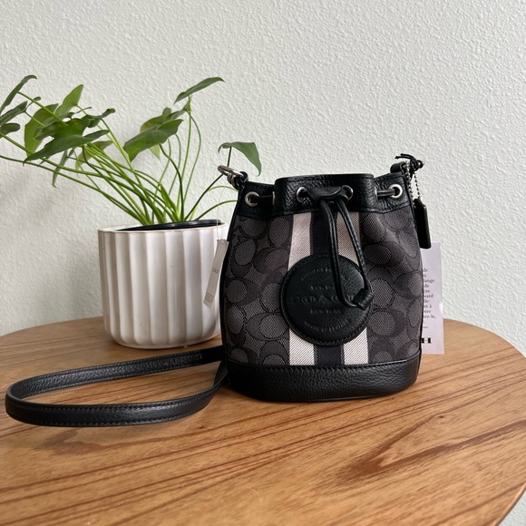 Coach Handbags - NWT Coach Mini Bucket Bag